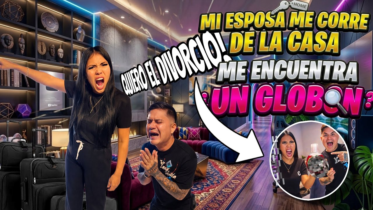 ME VOY A DIVORCIAR😢 MI ESPOSA NO QUIERE SABER DE MI por una BROMA 😖 SOY EL WALTER