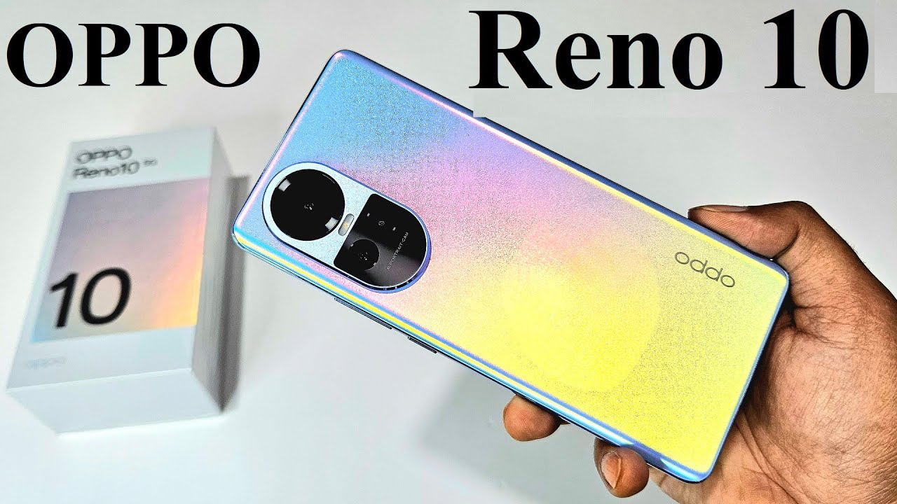 Oppo Reno 10 5G - Unboxing and First Impression 