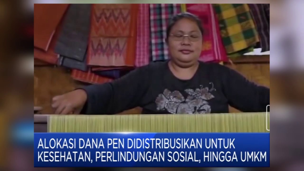 Alokasi Dana Pemulihan Ekoonomi Nasional