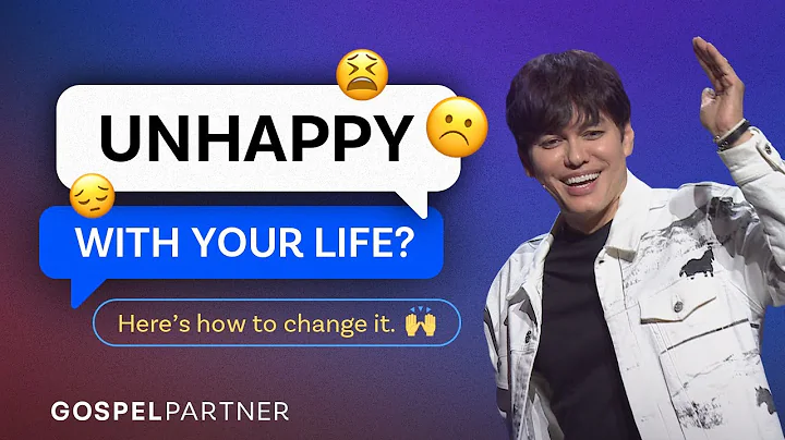 The Cure To A Dissatisfied Life | Gospel Partner Excerpt | Joseph Prince