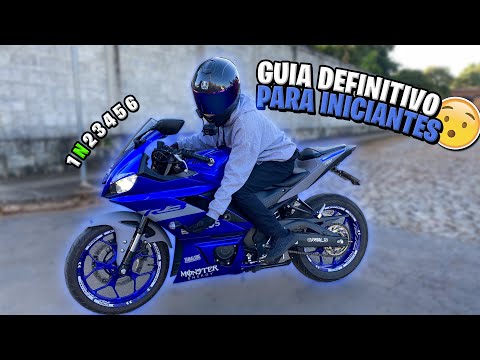 Como Andar De Moto Pela Primeira Vez