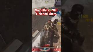 No Bullets… Still Finished Them | Warzone