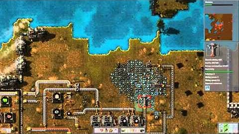 Cyntraus Noobs Factorio   EP06   Sulfuric acid, batteries, and speed boosts