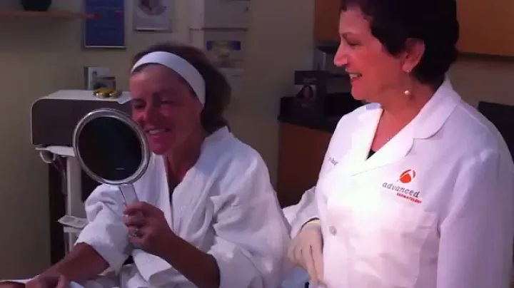 Client speaks to Dr. Amy Forman Taub after her Pel...