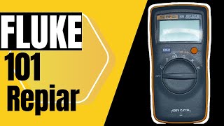 Fluke 101 multimeter battery leakage repair