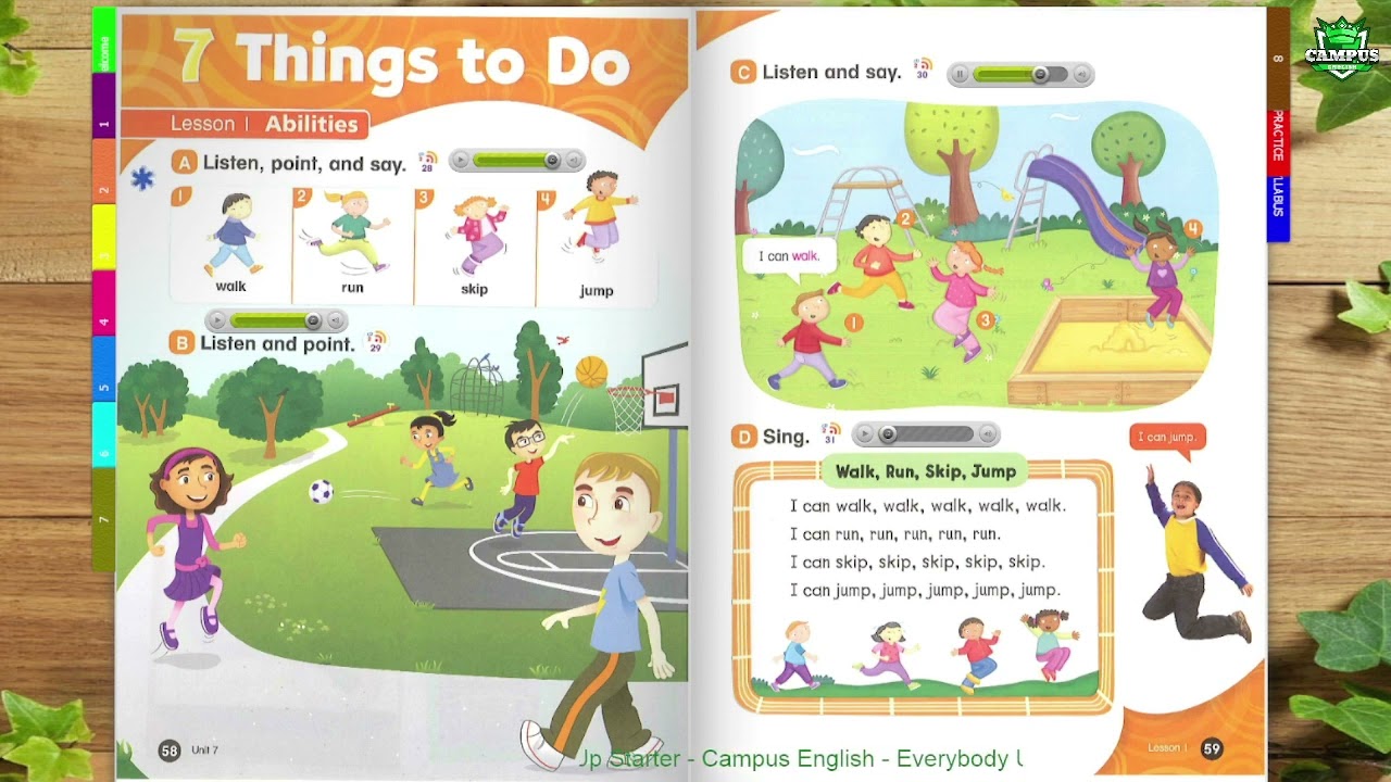 Workbook / Learn'n'Play - Come along 7 - Inglês - 7.º ano, Edite