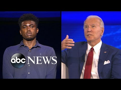 Joe Biden pressed on why Black voters should choose him l ABC News Town Hall