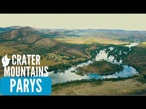 Vredefort Crater Mountains, Parys South Africa