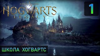 Школа Хогвартс - Прохождение Hogwarts Legacy #1 (без комментариев)