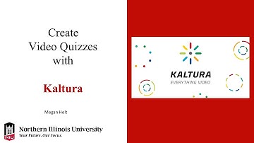 Create Video Quiz with Kaltura