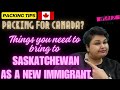 Ultimate packing guide for saskatchewan essential items for immigrants  students moving to canada