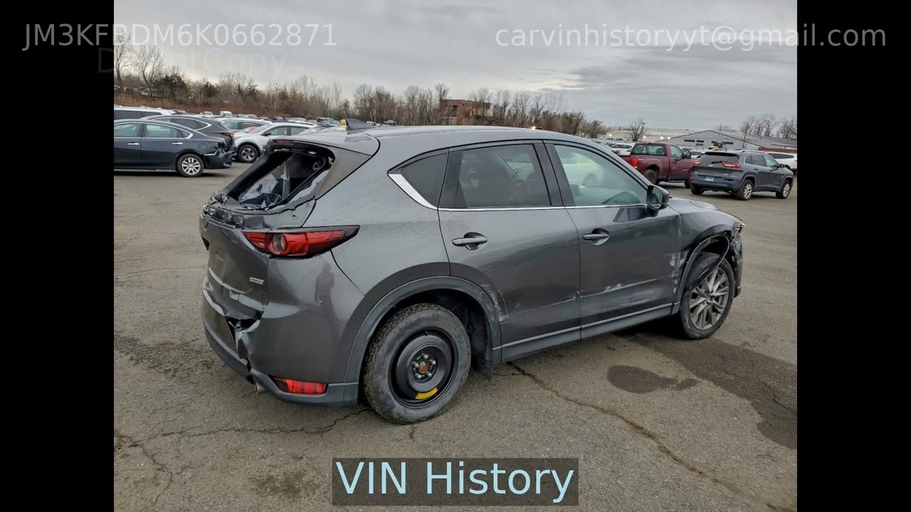 2019 Mazda CX-5 GRAND JM3KFBDM6K0662871 - YouTube