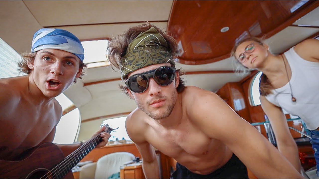 День из жизни на парусной лодке НЕФИЛЬТРОВАННОЕ