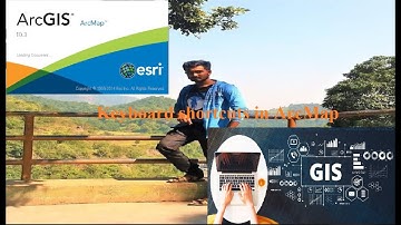 How to Keyboard shortcuts Assign in ArcMap.
