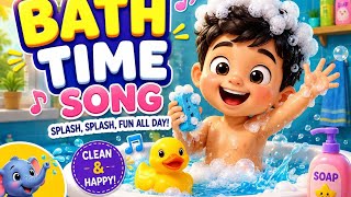 # Bath Time Song 🛁🫧 | Splash Splash! | Kids Songs & Nursery Rhymes @ Golu6molu7kids 
