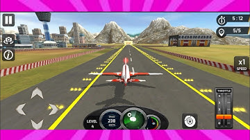 AIRPLANE REAL FLIGHT SIMULATOR 2020: PRO PILOT 3D GAMEPLAY ANDROID & IOS #02