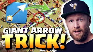 GIANT ARROW Trick to save Golden Ticket FINALS is their LAST CHANCE! Clash of Clans