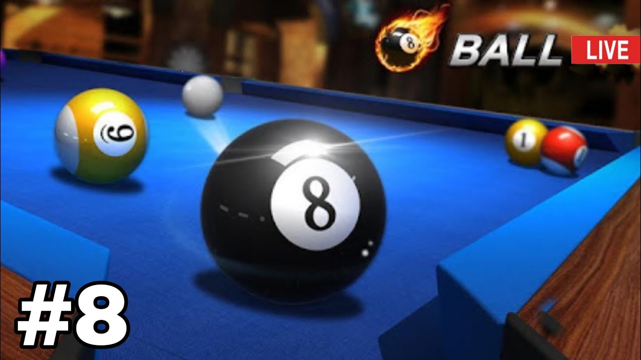 8 BALL POOL LIVE STREAM🔴#8🛑#dailygameplay8 - YouTube