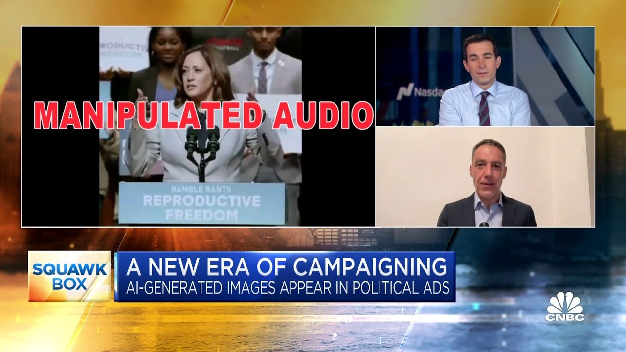 UC Berkeley professor Hany Farid on regulating A.I. in political ads: This is a manipulation problem