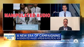 UC Berkeley professor Hany Farid on regulating A.I. in political ads: This is a manipulation problem