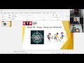 Week 05 - Speaking Task: Assignment - Today, things are different