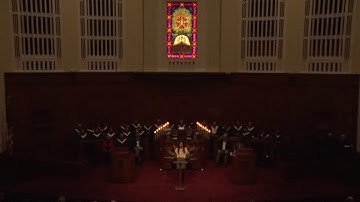 Unity Temple Meditation 1/7/2018