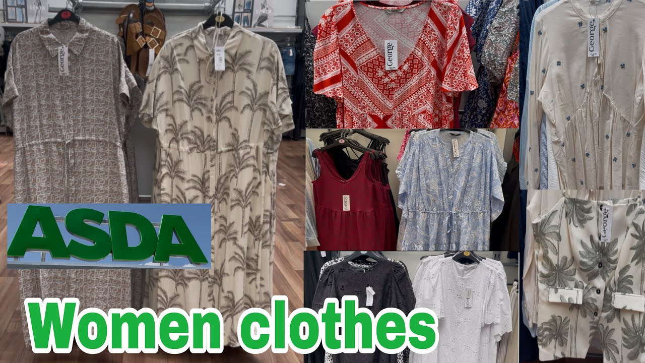 GEORGE ASDA NEW WOME SUMMER CLOTHING COLLECTION AVAILABLE IN LONDON STORE with Price