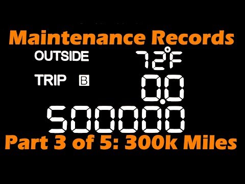 500,000-of-dealer-maintenance-on-my-2005-acura-tsx!-part-3-of-5:-300k-miles