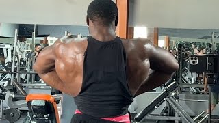 Leaner by the day Natural Pro Card Journey episode 106- Back and rear delt