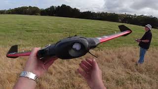 MMM AR Wing Classic   Crash