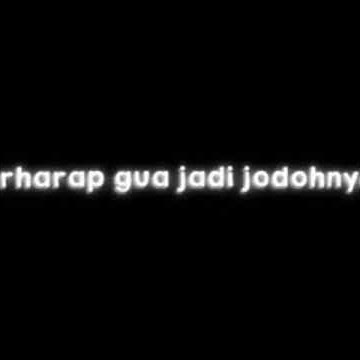 Mentahan Overlay Lirik Lagu // Semua Bangsat Bercanda