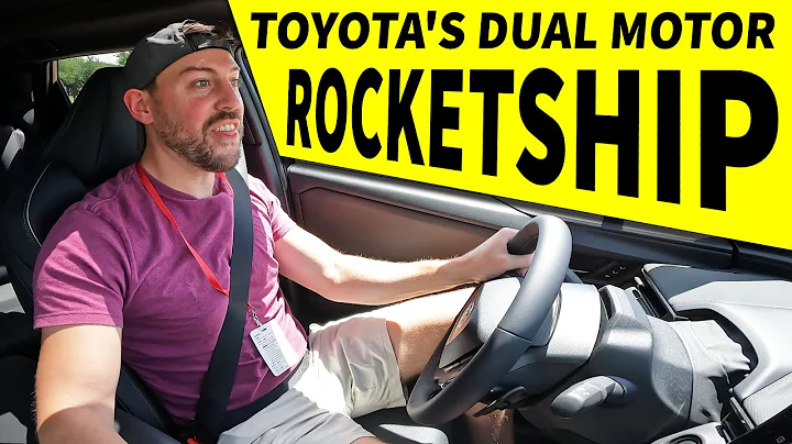 Toyota's bZ just LEAP-FROGGED the EV pack // 2026 Toyota bZ Limited AWD tested