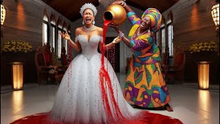 MOTHER IN LAW RUINED The Pregnant PRINCESS Wedding and Brought War to her SON And WIFE- AFRICAN HOME