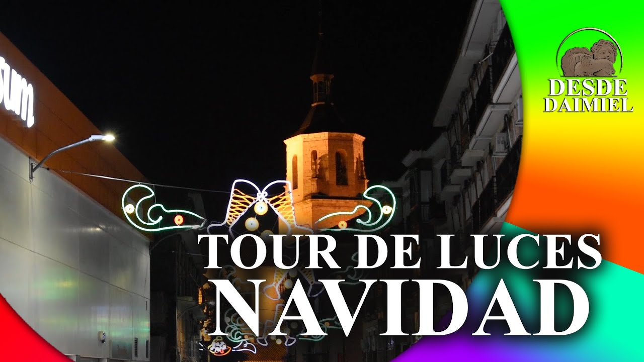 Tour de Luces de Navidad - Daimiel 2023