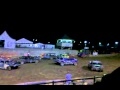 Walworth County Fair demolition derby, main event, part 2