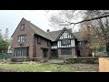 Gold medal winning olympians abandoned 8000000 1938 tudor estate home  untouched for 90 years
