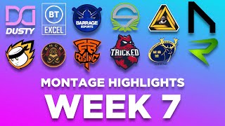 NLC 2020 Summer Montage Highlights - Week 7