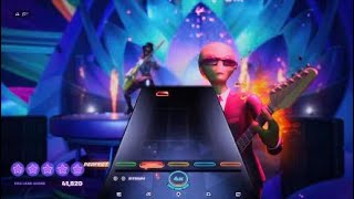 Slipknot “Before I Forget” | Fortnite MainStage ft. Human Bill (Pro Lead Guitar)👽🎸
