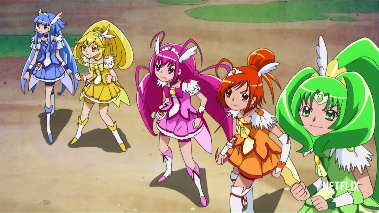 Glitter Force - Episode Clip - The Story Continues 