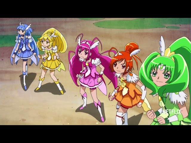 The New 'Glitter Force' Anime Series Is Glittertastic