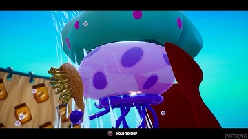 Spongebob Battle For Bikini Bottom Rehydrated 100% Walkthrough Part 1 - Jellyfish Fields