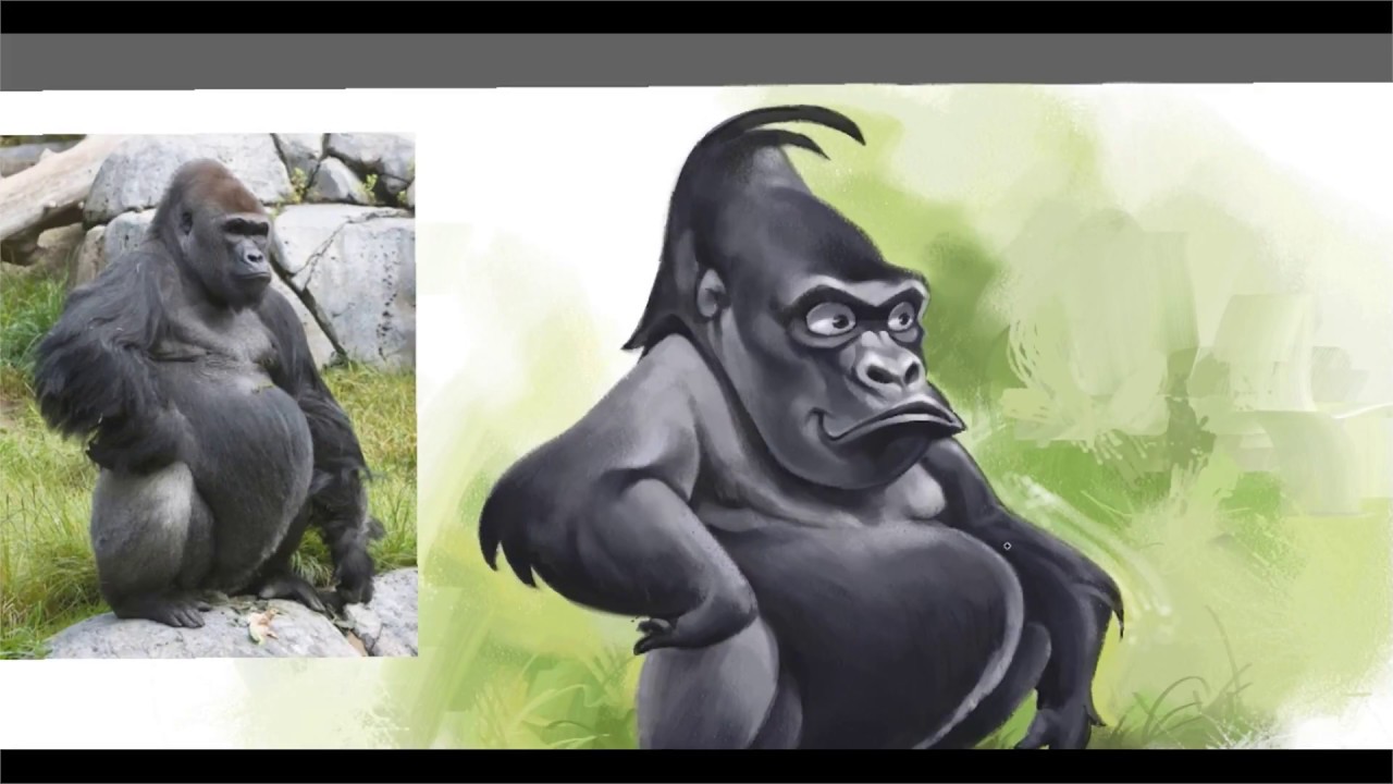 Great How To Draw An Ape in the world Check it out now 