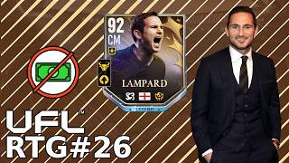 I AM BACK ON MY UFL RTG ACCOUNT | UFL RTG#26
