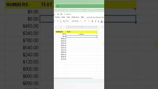 How to convert currency into text in google sheet #shorts