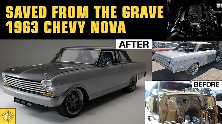 1963 Chevy Nova Build | ProCharged LSX with a Tremec T56 Magnum | Full Build Breakdown