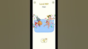 Dop 2(dalete one part) level 1407 ✅ #shorts # video walk through salutions