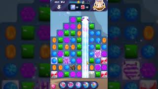 Candy Crush Saga Level 255 - 3 Stars,  14 Moves Completed, No Boosters