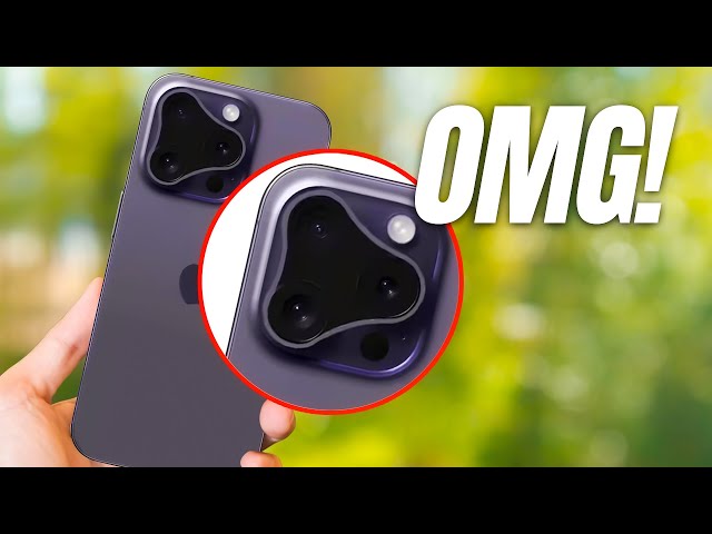 iPhone 16 Pro Max - 15 BIG Changes! 🔥🔥 class=