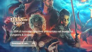 Famous Preload Baldur's Gate 3 on PS5 Started! Deluxe Edition Early Access on Console Profile