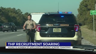 THP recruitment soaring